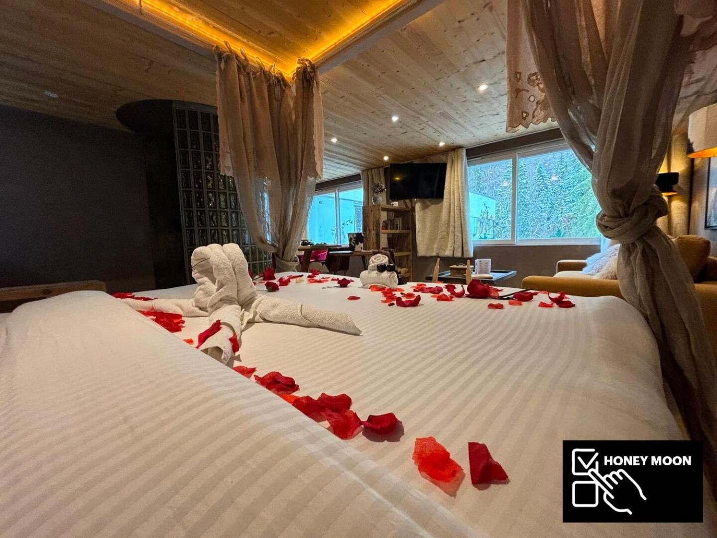 Les Secrets - Suites & Apartments Montriond Dış mekan fotoğraf
