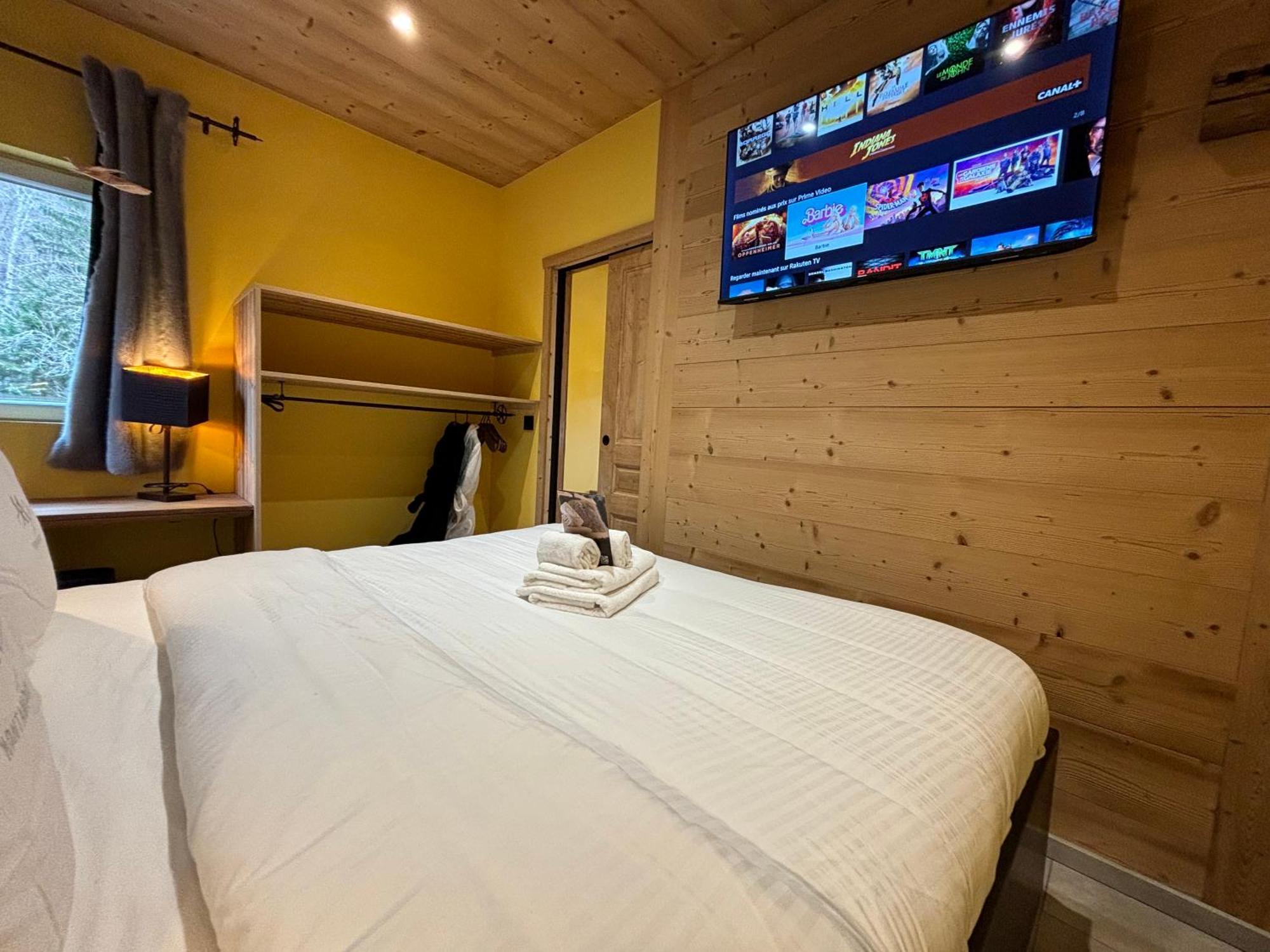 Les Secrets - Suites & Apartments Montriond Dış mekan fotoğraf