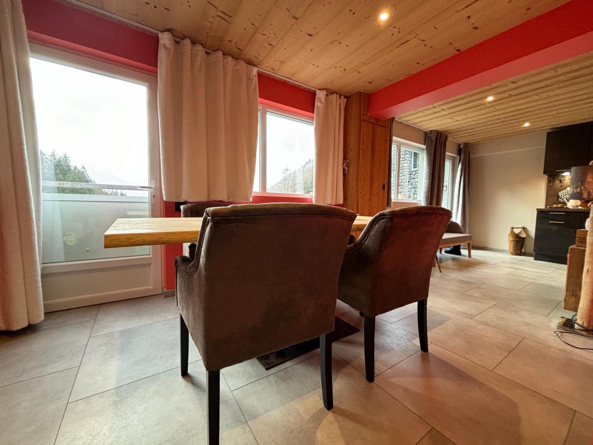 Les Secrets - Suites & Apartments Montriond Dış mekan fotoğraf