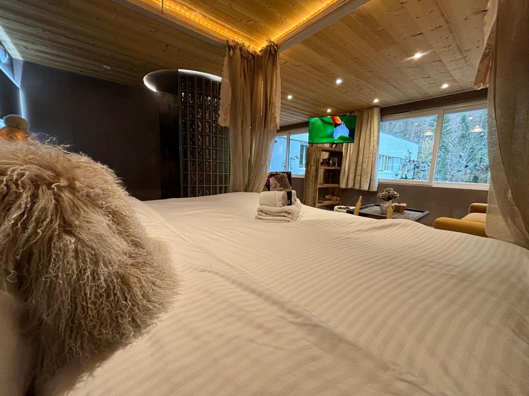 Les Secrets - Suites & Apartments Montriond Dış mekan fotoğraf