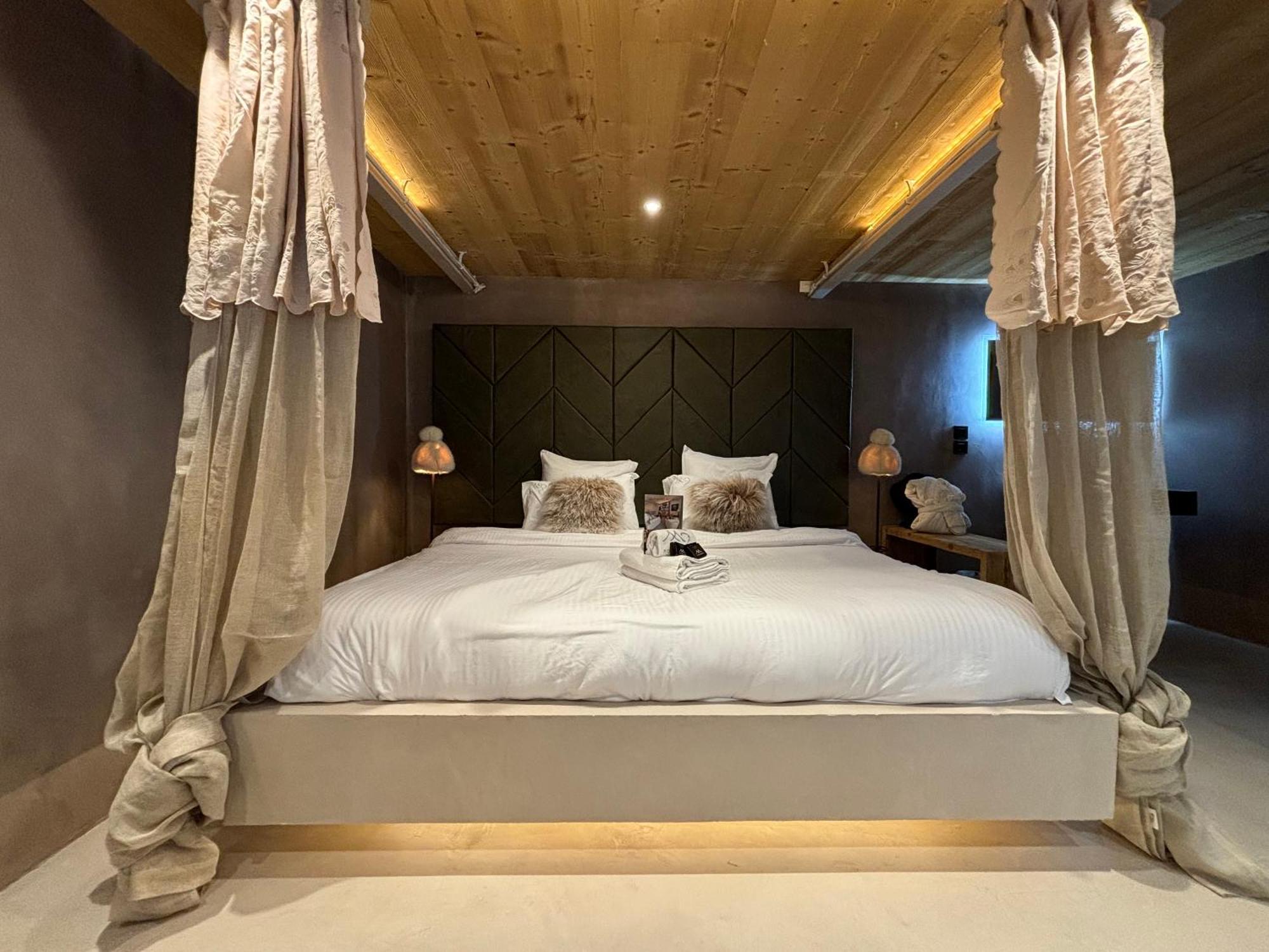 Les Secrets - Suites & Apartments Montriond Dış mekan fotoğraf
