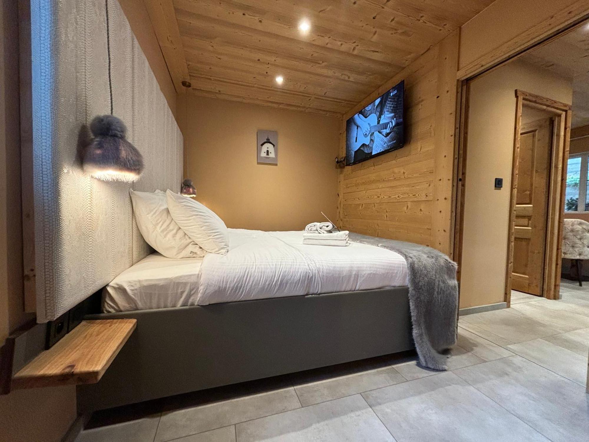 Les Secrets - Suites & Apartments Montriond Dış mekan fotoğraf