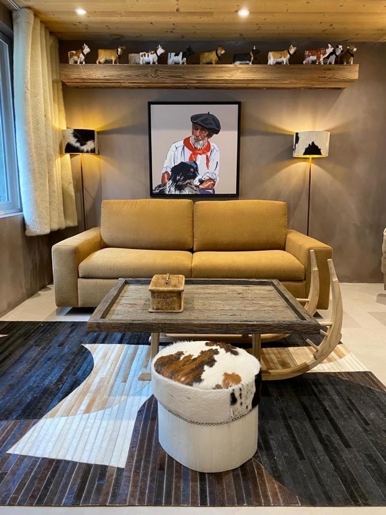 Les Secrets - Suites & Apartments Montriond Dış mekan fotoğraf
