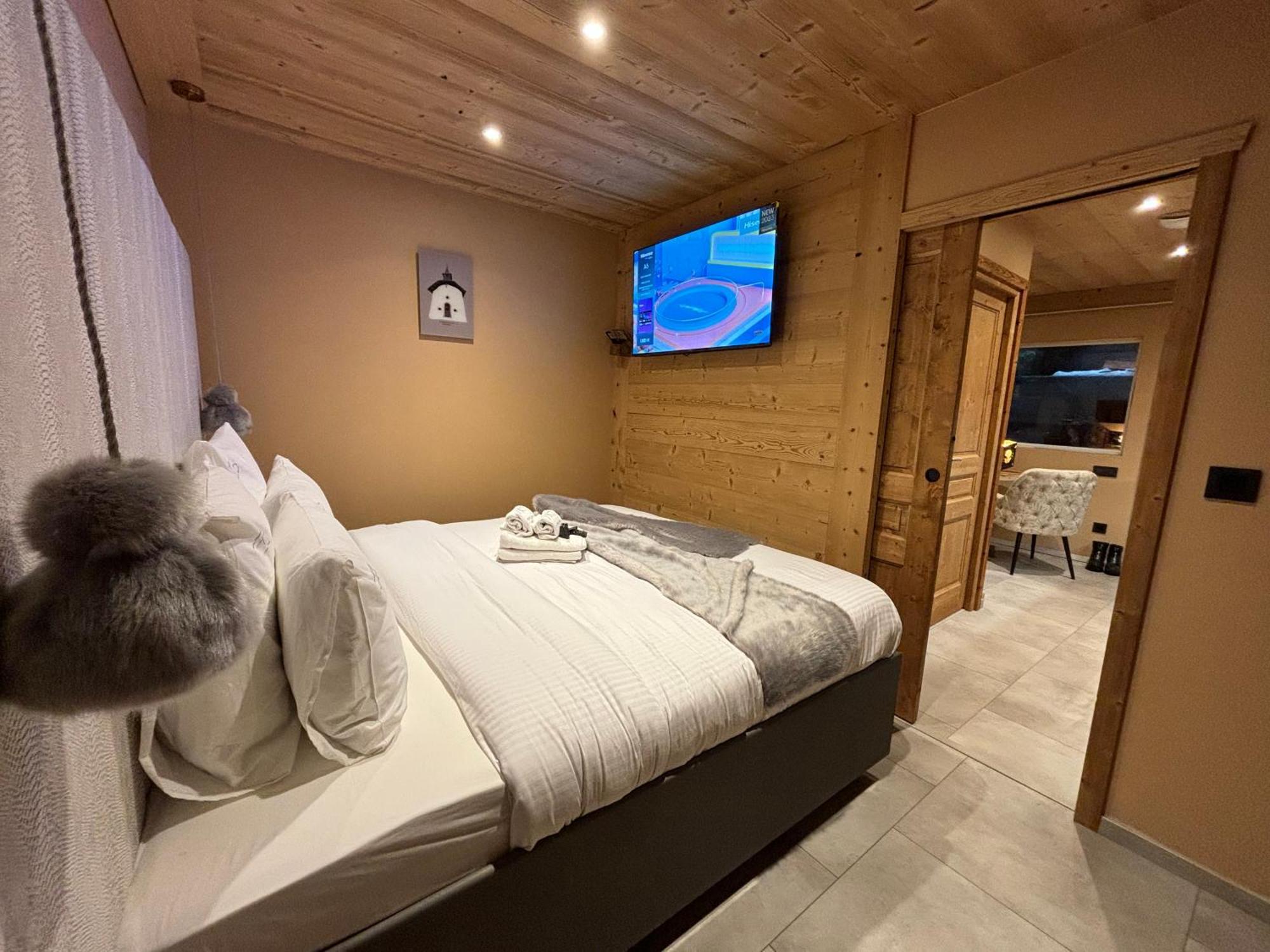 Les Secrets - Suites & Apartments Montriond Dış mekan fotoğraf