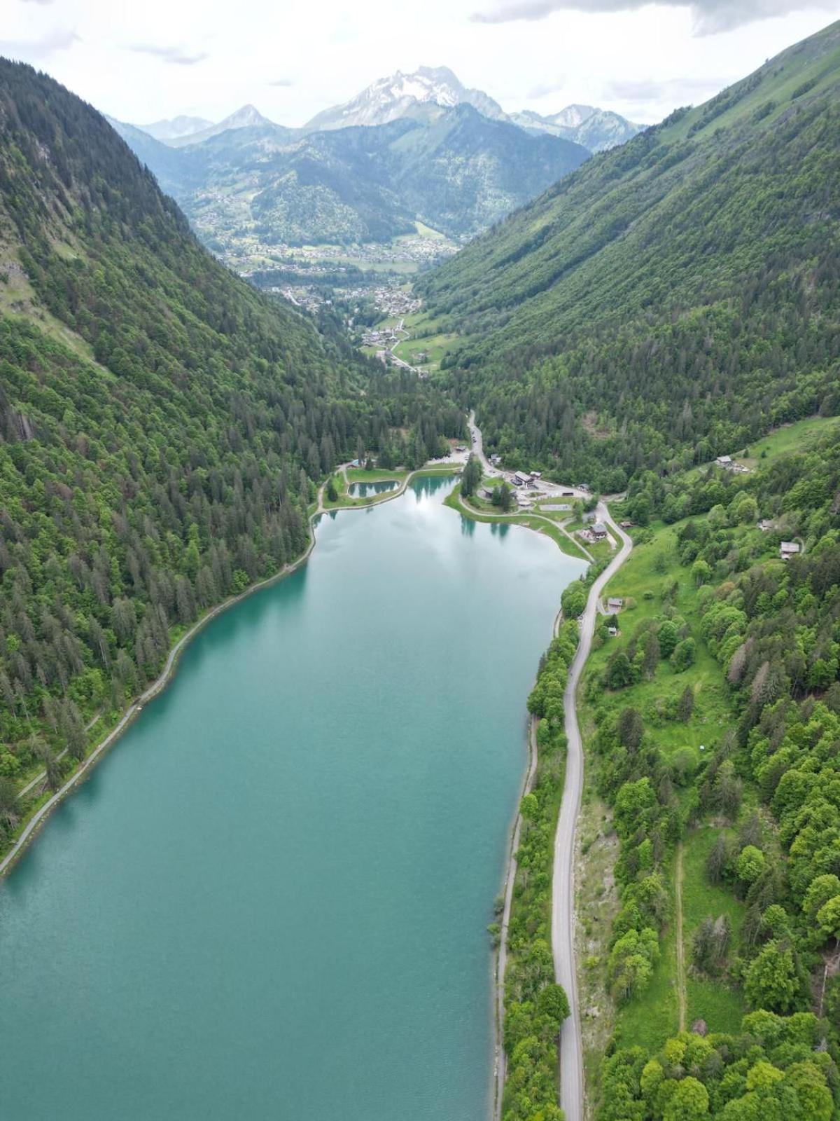 Les Secrets - Suites & Apartments Montriond Dış mekan fotoğraf